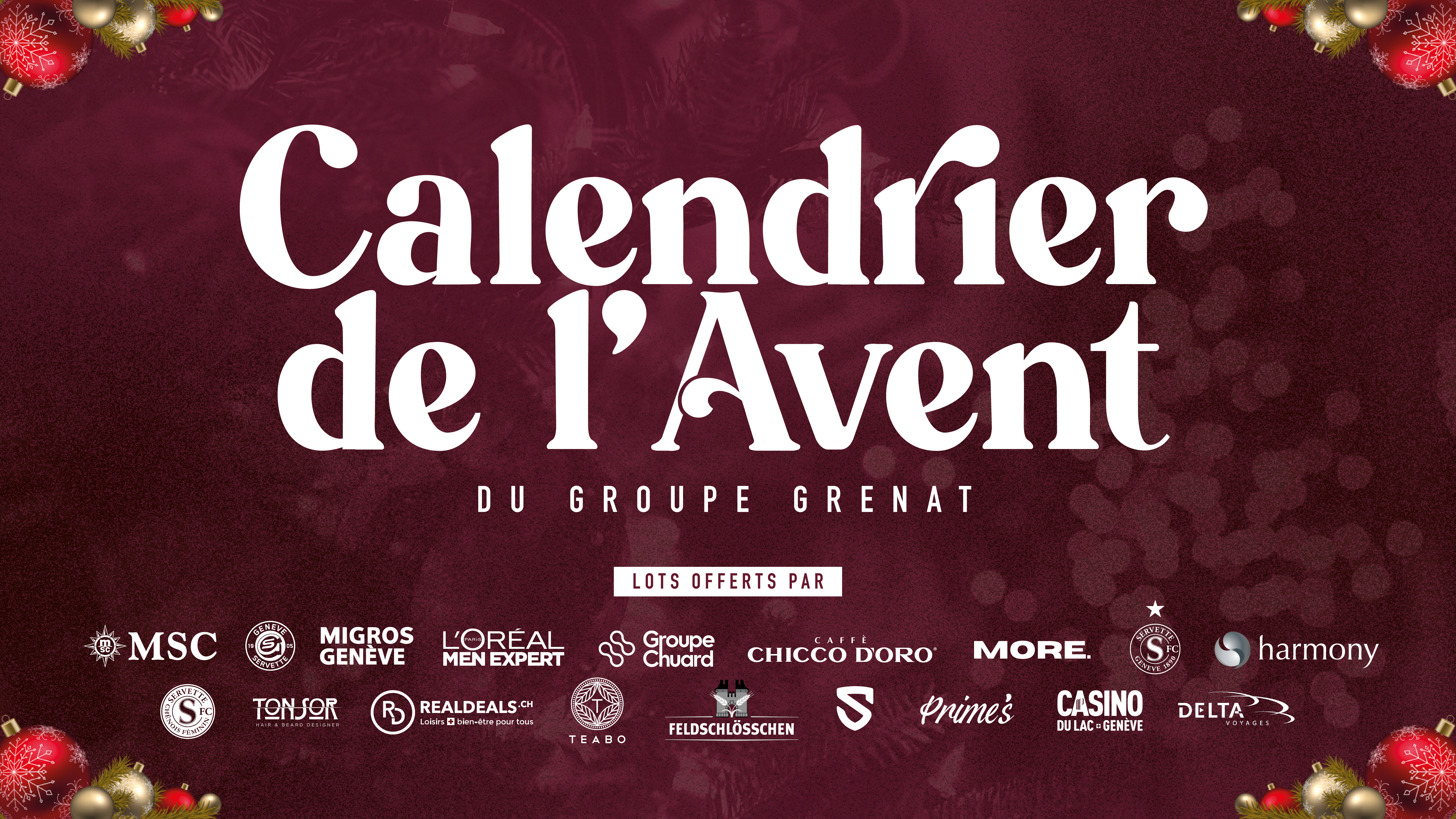 Calendrier avent 2024