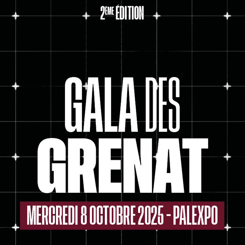Gala des Grenat - 2ème édition