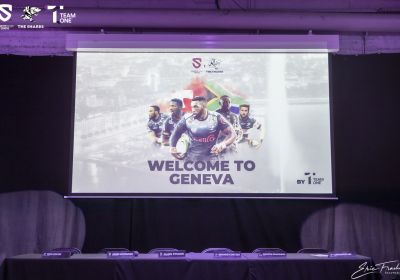 Conférence de presse SHARKS / SRC