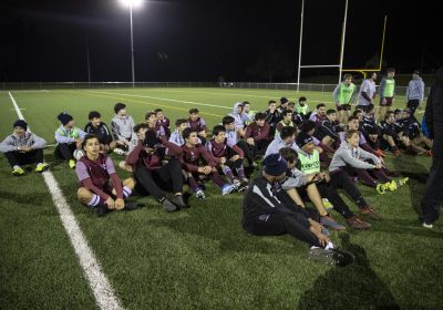 Rencontre SHARKS x ACADEMIE SRC