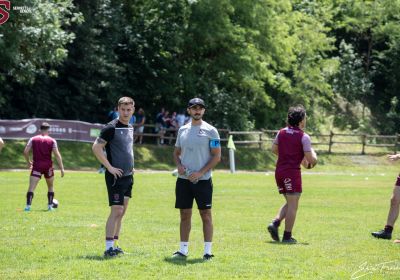 SRC - MEYZIEU, 8e de finale retour