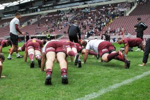 13PREMIERE SRGORLEANS CHRISTOPHE ECHAUFFEMENT