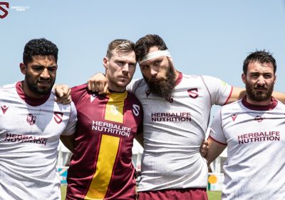 LANGON - SRC - 1/4 DE FINALE RETOUR