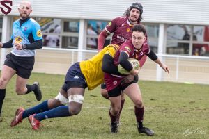 z.64 srg drancy espoirs 05 02 frachon cleard maye