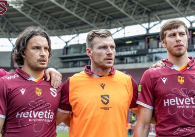 SRC - LANGON, 1/4 DE FINALE