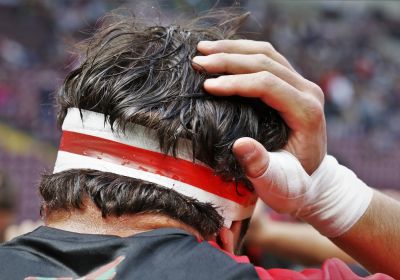 SRC - MAULEON, 8e de finale retour