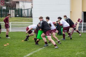 z.2 src sarcelles espoirs frachon echauffement